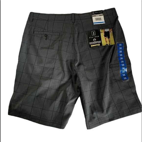 NWT PGA Tour Premium Flex Twill Shorts Sz 38 - Picture 2 of 6